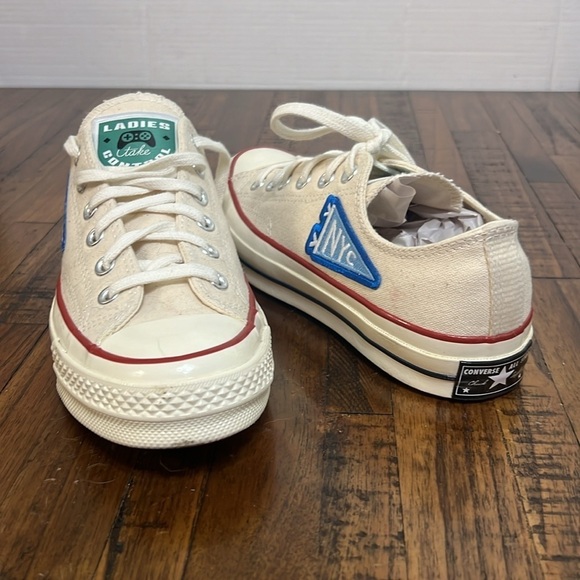 Converse Chuck Taylor All Star 70 Ox Low NYC Ladies Take Control Gamers size 8 - Picture 7 of 15